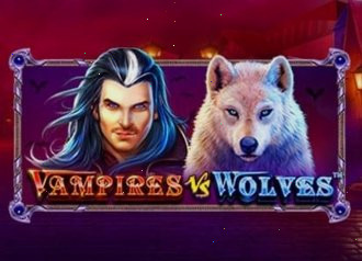 Vampires vs Wolves игровой слот Прагматик Плей с вражды фракций, темным лесным антуражем
